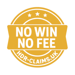 No Fee if there is no claim | HDR Claims